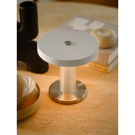 Lampa przenośna nocna LED 5W biała USB Trezzi NO2520135001 - Design for The People